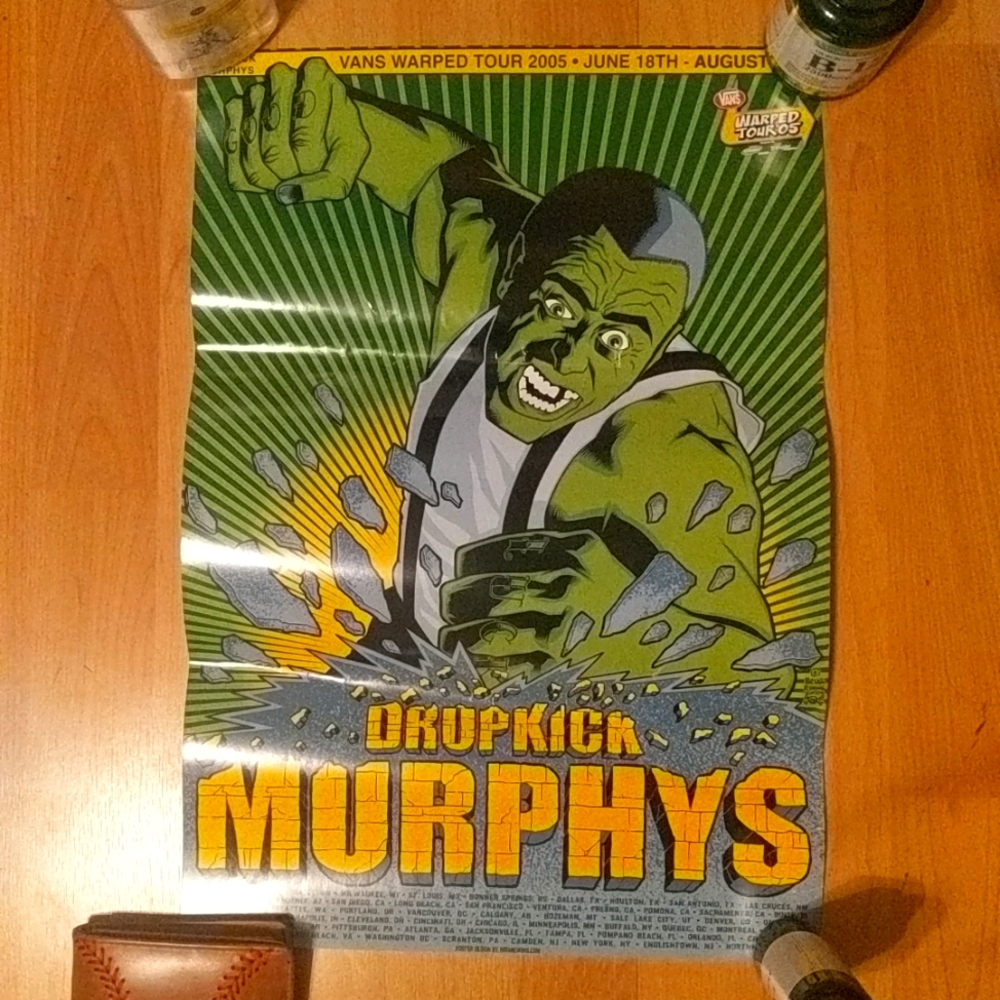 DROPKICK MURPHYS.